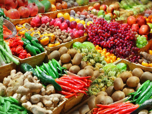 Alimentos saludables